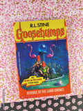 Vintage 1995 1st Printing Revenge of the Lawn Gnomes Goosebumps #34 Softcover