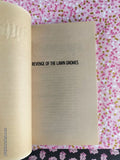 Vintage 1995 1st Printing Revenge of the Lawn Gnomes Goosebumps #34 Softcover