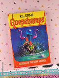 Vintage 1995 Revenge of the Lawn Gnomes Goosebumps #34 Softcover