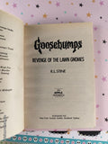 Vintage 1995 Revenge of the Lawn Gnomes Goosebumps #34 Softcover