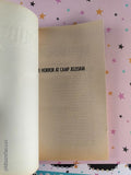 Vintage 1995 1st Printing The Horror at Camp Jellyjam Goosebumps #33 Softcover *w/Decal*