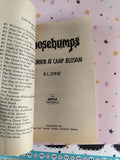 Vintage 1995 1st Printing The Horror at Camp Jellyjam Goosebumps #33 Softcover *w/Decal*