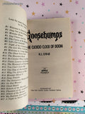 Vintage 1995 The Cuckoo Clock of Doom Goosebumps #28 Softcover, Like New