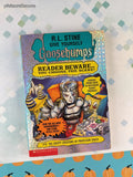 Vintage 1997 1st Printing The Creepy Creations of Professor Shock #13 Give Yourself Goosebumps Softcover