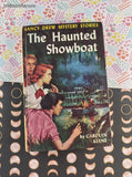 Vintage 1957 Nancy Drew Mystery Stories: The Haunted Showboat Hardcover