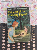 Vintage 1962 Nancy Drew Mystery Stories: The Clue of the Dancing Puppet Hardcover