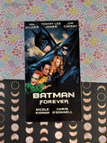 Vintage 1995 Batman Forever Warner Brothers VHS Tape
