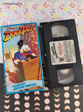 Vintage 1988 Disney's DuckTales: Fearless Fortune Hunter VHS Tape