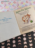 Vintage 1982 First Little Golden Book, Katie the Kitten, Hardcover