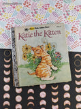Vintage 1982 First Little Golden Book, Katie the Kitten, Hardcover