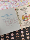 Vintage 1981 First Little Golden Book, My Little Mother Goose, Hardcover