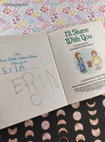 Vintage 1986 First Little Golden Book, I'll Share With You, Hardcover
