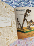 Vintage 1959 Little Golden Book: Dinosaurs Hardcover
