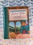 Vintage 1994 Great Illustrated Fairy Tales Hardcover, Oversized Book