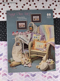 Vintage 1981 Sugar Plum Fairy Cross-Stitch and Quilting Softcover Booklet