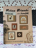Vintage 1981 Feline Friends from Susan Bates Softcover Booklet