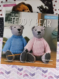 Knitting Crafty Softcover Books for Knitting Teddy Bears, Set/3 Softcovers