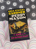 Vintage 1982 1st Printing The Case of the Sun Bather's Diary, A Perry Mason Mystery by Erle Stanley Gardner Softcover