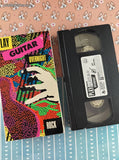 Vintage 1990 Play Guitar Overnight Rock VHS Tape