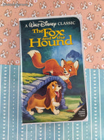 Vintage Walt Disney's "The Fox and the Hound" Clamshell VHS Tape, Great Shape