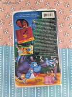 Vintage Walt Disney's "Aladdin" Clamshell VHS Tape, Great Shape