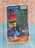 Vintage Walt Disney's "Aladdin" Clamshell VHS Tape, Great Shape