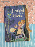 Vintage 1955 Hansel and Gretel Storie-Books Illustrated Softcover