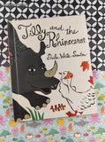 Vintage 1993 1st Printing Tilly and the Rhinoceros by Sheila White-Samton Children's Choice Hardcover