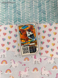 Pokemon Japanese Arcade Game Token Volcarona 2920 - NM