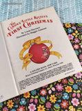 Vintage 1984 First Little Golden Book, The Curious Little Kitten's First Christmas, Hardcover