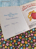 Vintage 1984 First Little Golden Book, The Curious Little Kitten's First Christmas, Hardcover