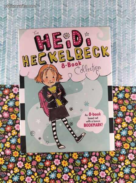 Heidi Heckelbeck 8-Book Collection SEALED Box Set 1st Printing