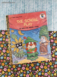 Vintage 1999 1st Printing Little Golden Book: The School Play Little Critter Hardcover