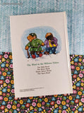 Vintage 1988 The Wind in the Willows: The Wild Wood Pop-Up Book Hardcover