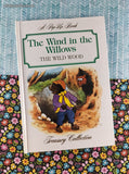 Vintage 1988 The Wind in the Willows: The Wild Wood Pop-Up Book Hardcover