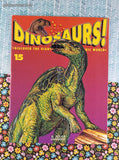 Vintage 1993 Atlas Editions Paperworks "Dinosaurs!" Children's Magazines Issue #15 Softcover