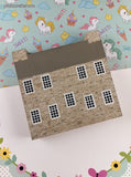 Vintage 1987 The Cat's Meow Wooden Village Block "Congruity Tavern"