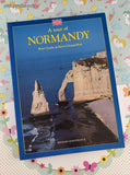 Vintage 1996 A Tour of Normandy English Edition Travel Book Softcover, Like New