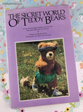 Vintage 1983 The Secret World of Teddy Bears by Pamela Prince Hardcover