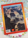 Vintage 2001 Grand Canyon National Park English Edition Travel Book Softcover, Like New