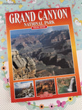 Vintage 2001 Grand Canyon National Park English Edition Travel Book Softcover, Like New