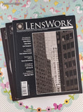 LensWork Photography and the Creative Process Magazine, 2017 #128, 130, 132
