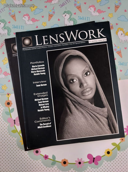 LensWork Photography and the Creative Process Magazine, 2010 #87, 88