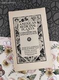 Vintage 1935 American Medicinal Plants of Commercial Importance Softcover Booklet