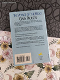 Vintage 1990 The Voyage of the Frog by Gary Paulsen Softcover