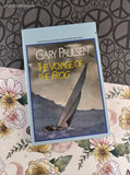 Vintage 1990 The Voyage of the Frog by Gary Paulsen Softcover