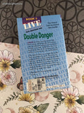 Vintage 1994 LIVE From Brentwood High: Double Danger by Judy Baer Softcover