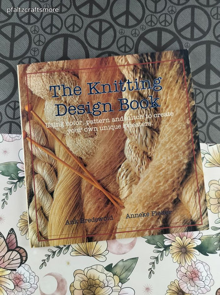 Vintage 1988 The Knitting Design Book Ank Bredewold Anneke Pleiter Softcover