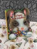 Vintage 1988 (French) Le Lapin et le Papillon by Chantecler Board Book Hardcover