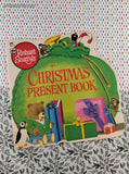 Vintage 1981 Golden Shape Richard Scarry's Christmas Present Book Softcover